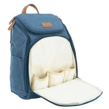 Totes Babe Mommy & Baby Nappy Backpack - Montana Series - Navy